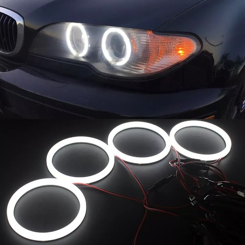 E46 bmw cotton angel eyes - angel, halo