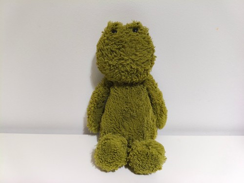 Jellycat medium bashful - jellycat, frog