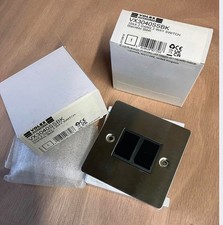 Volex Brushed Stainless Steel