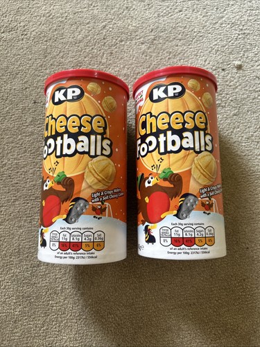 Cheese footballs drum 142g - cheese,