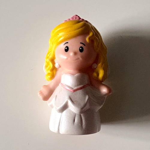 Little people blonde bride - people,