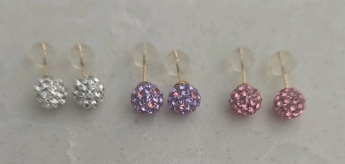 14k swavorski crystal elements - 14k,