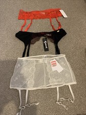 Suspender Belt x 3 gossard 