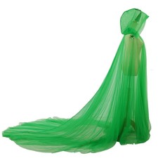 Women Gothic Hooded Cloak Long