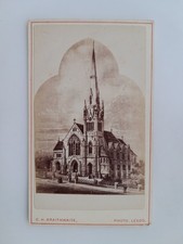 CDV: Church Exterior: C H