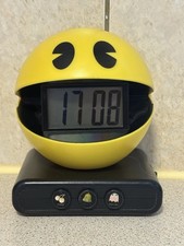 Pac-man Alarm Clock Digital