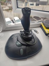 Microsoft Sidewinder Precision Pro PC Gaming Arcade Joystick Vintage Retro