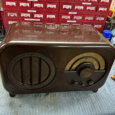 Ekco AC85 Bakelite Art deco