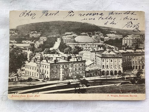 Buxton from town - from,