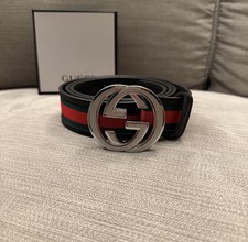 Gucci Web Green/Red Canvas