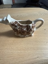 Vintage Crown Devon  Fieldings Staffordshire Cow Creamer Jug.