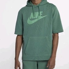 Vintage Nike S/S Hoodie Mens