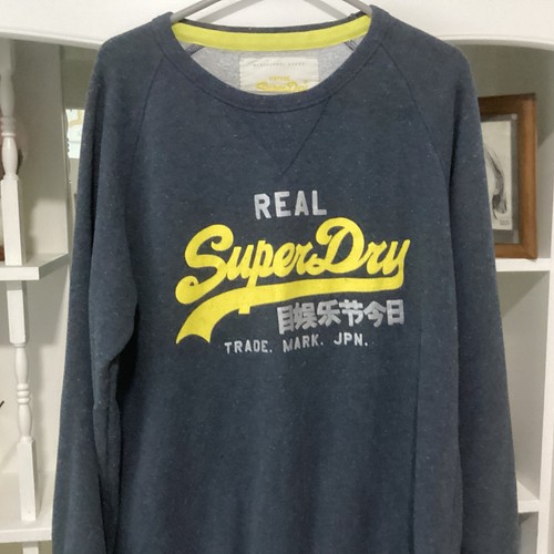 Superdry sweat crew top - sweat,