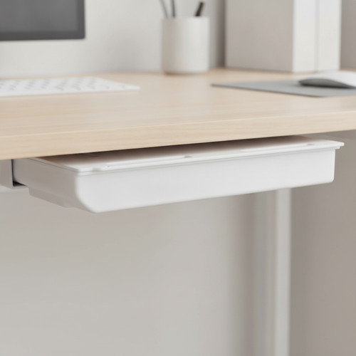 Pull out under desk drawer - pull,