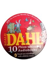Ronald Dahl 10 phizz whizzing audio books celebrity voices 29 cd’s, Great Price