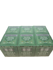 Fever-Tree Refreshingly Light Ginger Beer 6X150Ml Pack of 4, Total 24 Cans