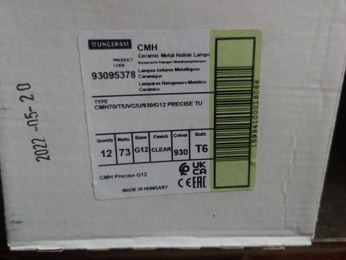 Tungsram cmh70 uvc 930 - tungsram, cmh70/t/uvc/u/930/g12
