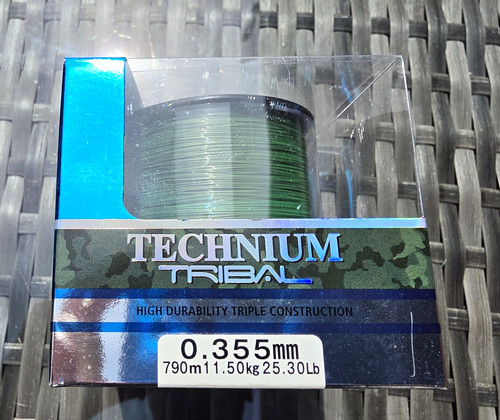 Shimano technium tribal - shimano, green