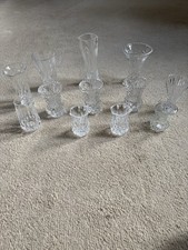 Small Glass bud Vases For A