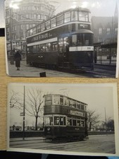 LEEDS TRAMS  PHOTOS X 22. SEE PHOTOS