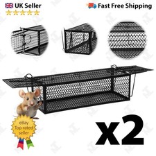 2 Door Metal Rat Trap Bait