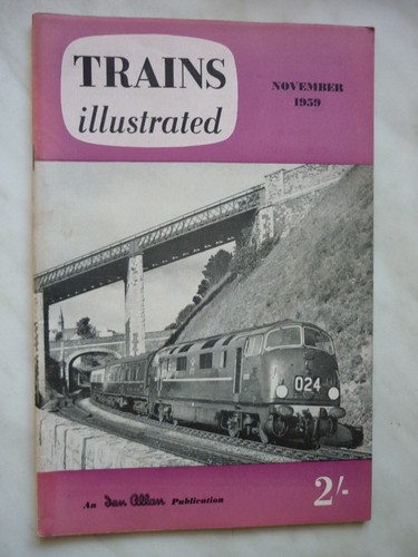 Trains illustrated november - trains,