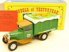 Matchbox CON-05-2 Ford AA Truck,Ryno Paints,Cert  1 of 50,Code 2.