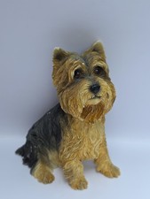 The Leonardo Collection Yorkshire Terrier Dog Figurine 11 Cm Ornament 2001 