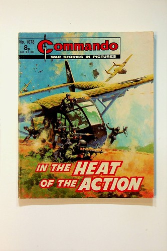 Commando war stories - commando,