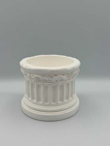 White classical greek column - greek,