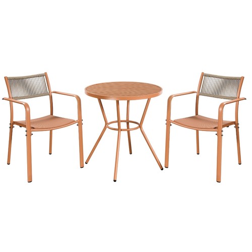 Piece bistro garden set - 3-piece,