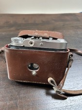 Balda Baldix 120 Folding Camera – Vintage 1950s – With Leather Case – Untested