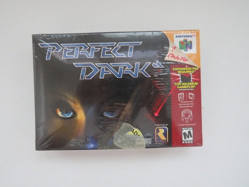 Perfect dark nintendo 64 - (nintendo,