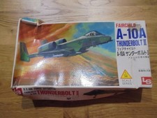 LS Fairchild A-10A Thunderbolt II model kit - complete
