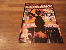 Kerrang heavy metal music