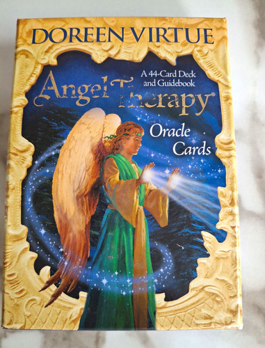 Doreen virtue angel - virtue, therapy