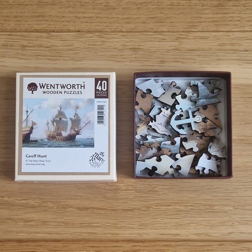 Wentworth wooden jigsaw puzzle - wooden,