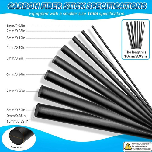 Fishing rod repair kit carbon - repair,