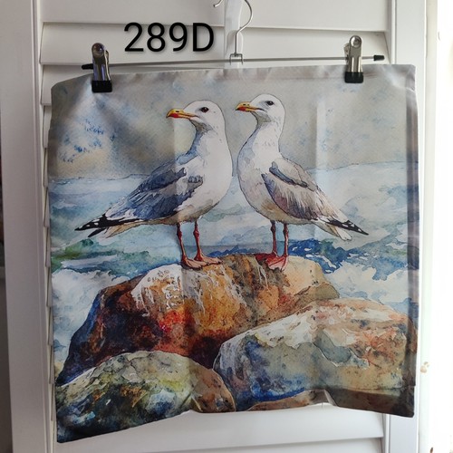 Seagulls beach summer soft - on,
