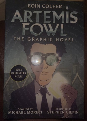 Artemis fowl the graphic - the,