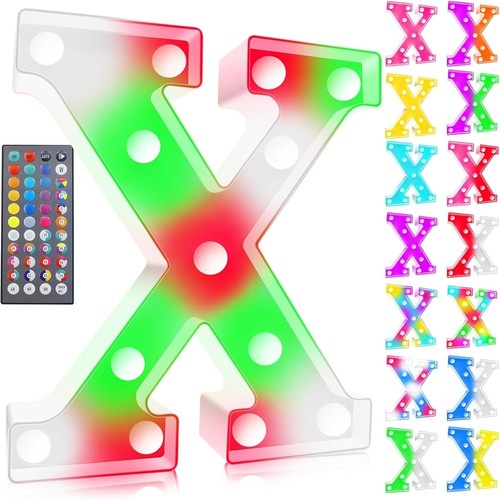 Led marquee letter lights - led,