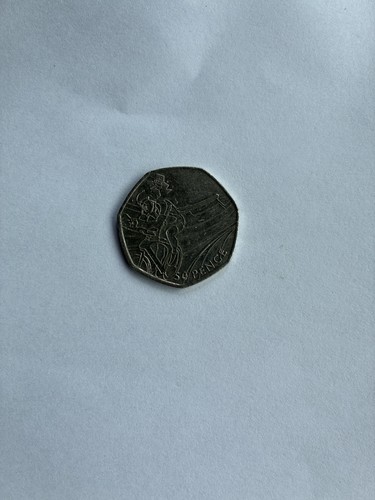 Olympic cycling 50p 2011 - cycling,