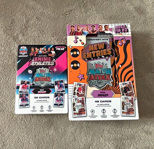 Topps match attax - topps, 2026/27