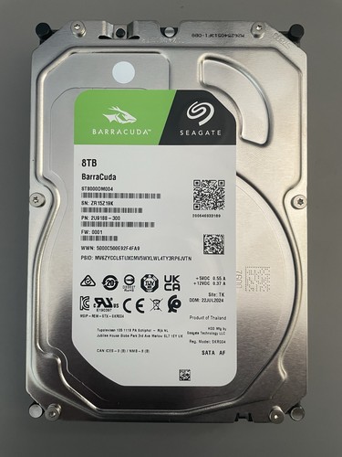 Seagate barracuda 8tb - barracuda,