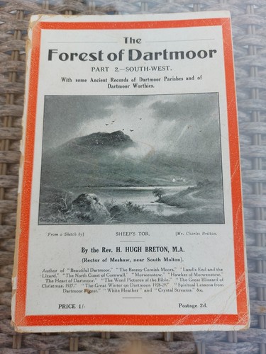 The forest dartmoor part - of, 2