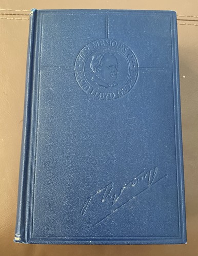 War memoirs david - memoirs, lloyd