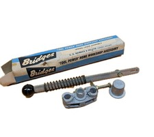 Vintage Bridges Tool Spring Lever Assembly A4