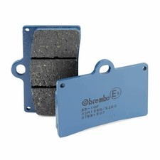 Pair of brake pads BREMBO CC