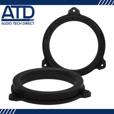 MDF Front Rear 165mm 6.5" Car