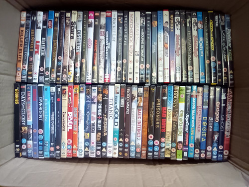 Job lot 148 - dvd, region